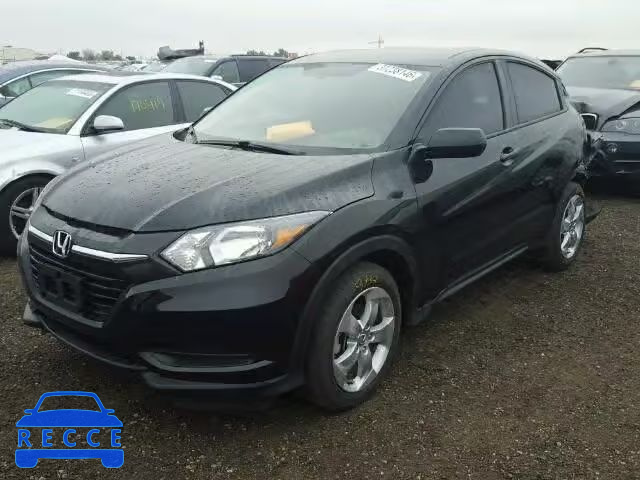 2016 HONDA HR-V LX 3CZRU6H3XGM721988 image 1