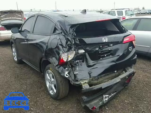 2016 HONDA HR-V LX 3CZRU6H3XGM721988 image 2