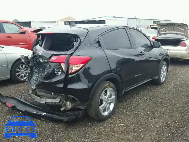 2016 HONDA HR-V LX 3CZRU6H3XGM721988 зображення 3