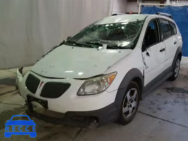 2007 PONTIAC VIBE 5Y2SL65877Z442331 image 1