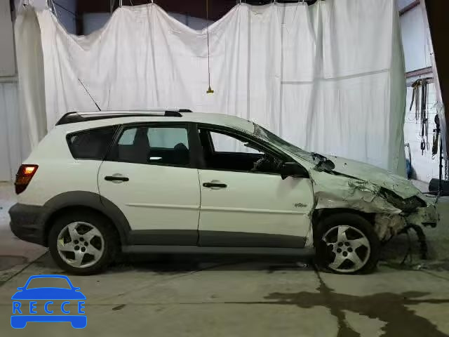 2007 PONTIAC VIBE 5Y2SL65877Z442331 image 8