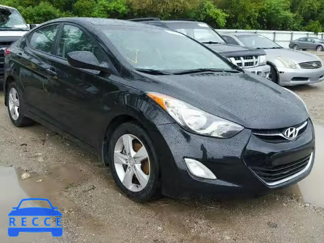 2012 HYUNDAI ELANTRA GL KMHDH4AE1CU332842 image 0