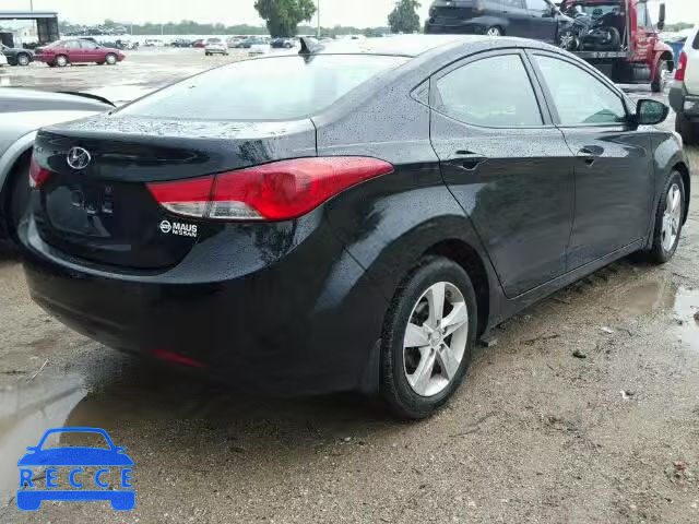 2012 HYUNDAI ELANTRA GL KMHDH4AE1CU332842 image 3