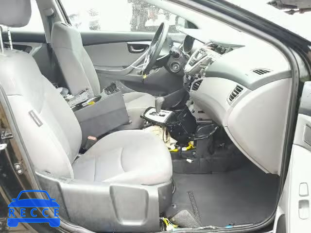 2012 HYUNDAI ELANTRA GL KMHDH4AE1CU332842 image 4