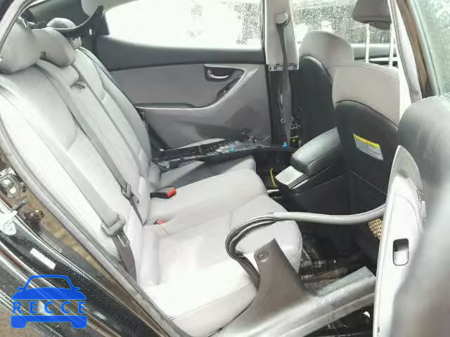 2012 HYUNDAI ELANTRA GL KMHDH4AE1CU332842 image 5