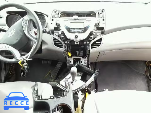 2012 HYUNDAI ELANTRA GL KMHDH4AE1CU332842 image 8