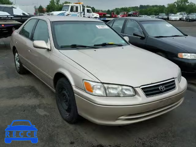 2001 TOYOTA CAMRY CE/L 4T1BG22K01U767903 зображення 0