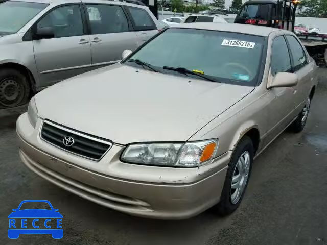 2001 TOYOTA CAMRY CE/L 4T1BG22K01U767903 зображення 1