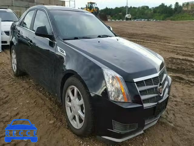 2009 CADILLAC CTS HIGH F 1G6DS57V990163465 image 0