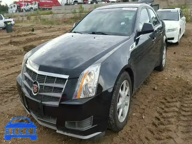 2009 CADILLAC CTS HIGH F 1G6DS57V990163465 image 1