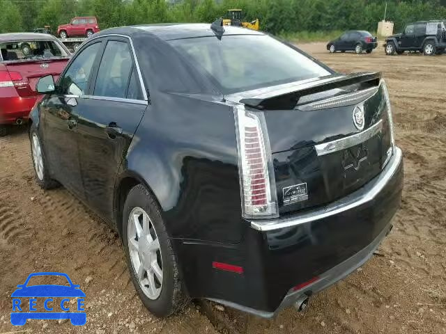 2009 CADILLAC CTS HIGH F 1G6DS57V990163465 image 2