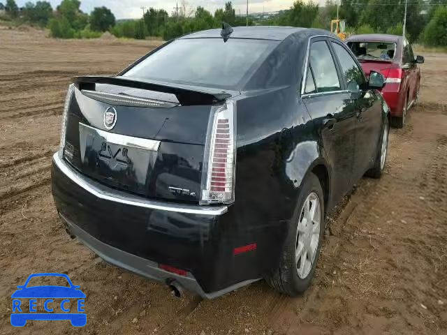 2009 CADILLAC CTS HIGH F 1G6DS57V990163465 image 3