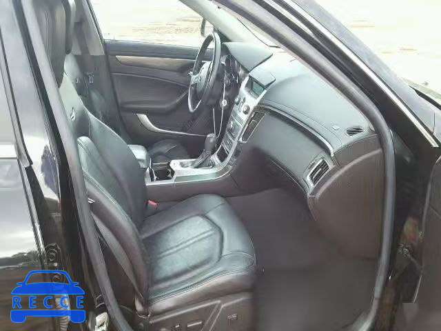 2009 CADILLAC CTS HIGH F 1G6DS57V990163465 зображення 4