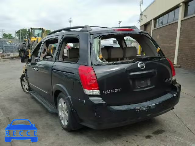 2004 NISSAN QUEST S/SE 5N1BV28U24N306358 image 2