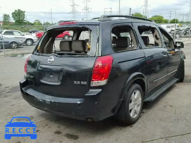 2004 NISSAN QUEST S/SE 5N1BV28U24N306358 image 3