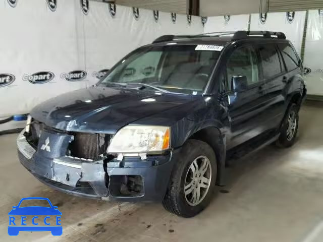 2004 MITSUBISHI ENDEAVOR X 4A4MM31S44E062445 зображення 1