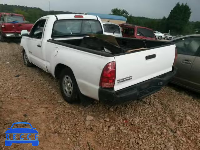 2006 TOYOTA TACOMA 5TENX22N26Z270815 image 2