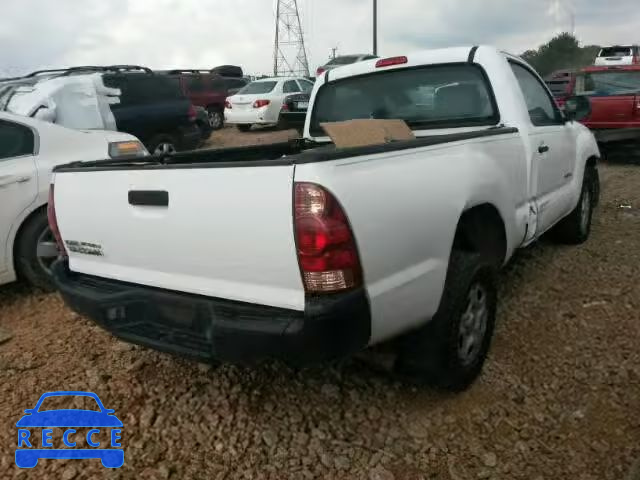 2006 TOYOTA TACOMA 5TENX22N26Z270815 image 3
