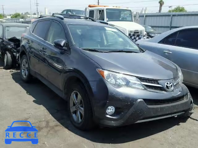 2015 TOYOTA RAV4 XLE JTMRFREV2FD113190 image 0