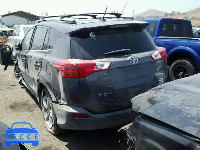 2015 TOYOTA RAV4 XLE JTMRFREV2FD113190 image 2
