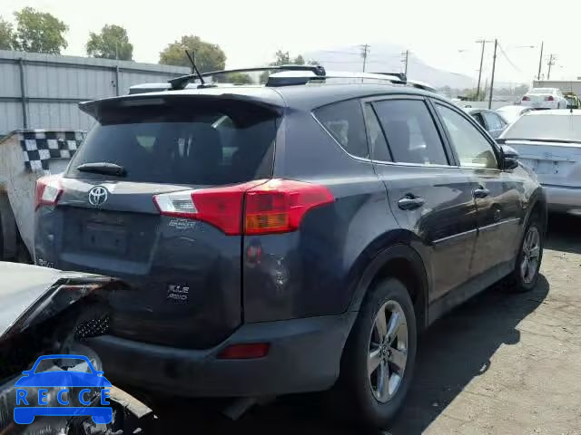 2015 TOYOTA RAV4 XLE JTMRFREV2FD113190 image 3