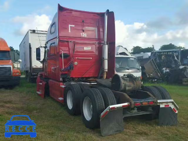 2007 VOLVO VNL 4V4NC9GH77N450338 image 2