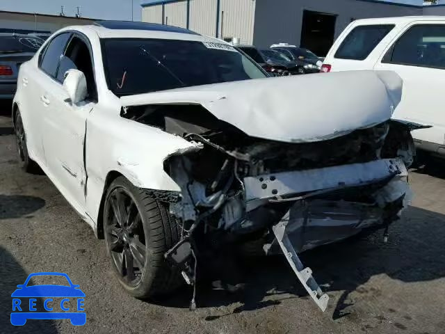 2007 LEXUS IS 250 JTHBK262572043639 image 0