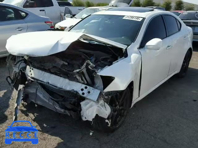 2007 LEXUS IS 250 JTHBK262572043639 image 9