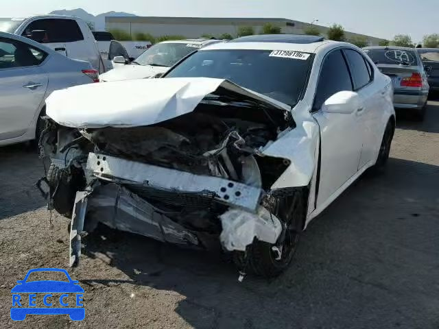 2007 LEXUS IS 250 JTHBK262572043639 image 1