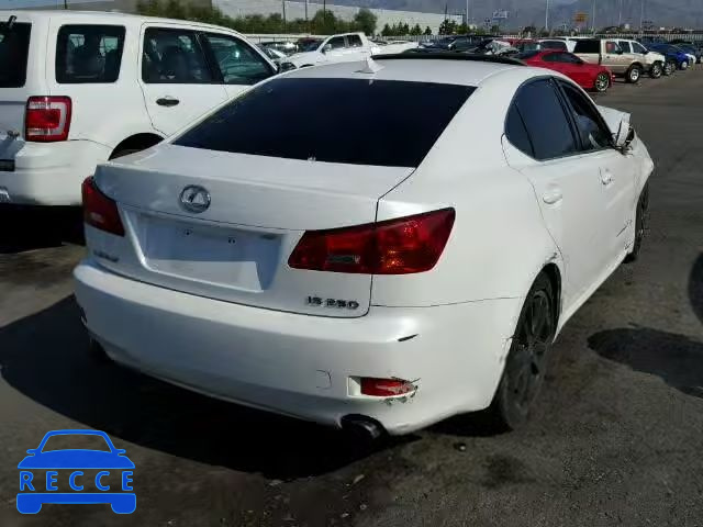 2007 LEXUS IS 250 JTHBK262572043639 зображення 3