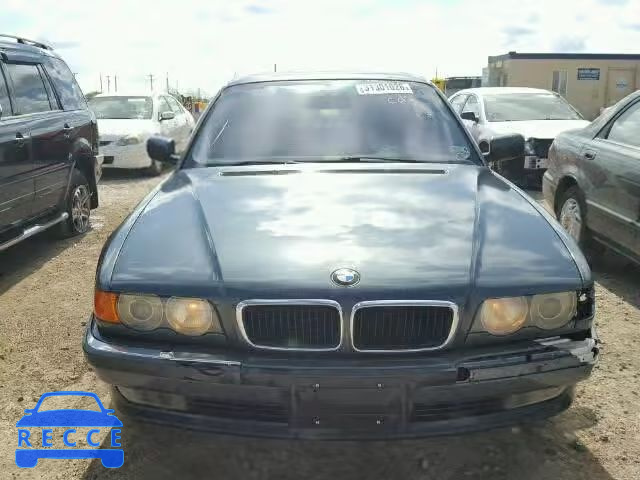 1999 BMW 740IL WBAGH8336XDP01900 Bild 9