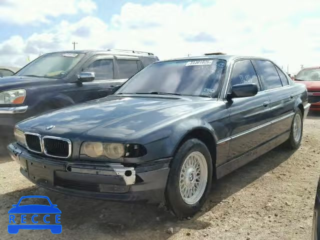 1999 BMW 740IL WBAGH8336XDP01900 image 1