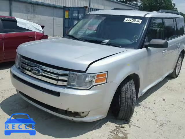 2011 FORD FLEX SE 2FMGK5BC9BBD33789 зображення 1