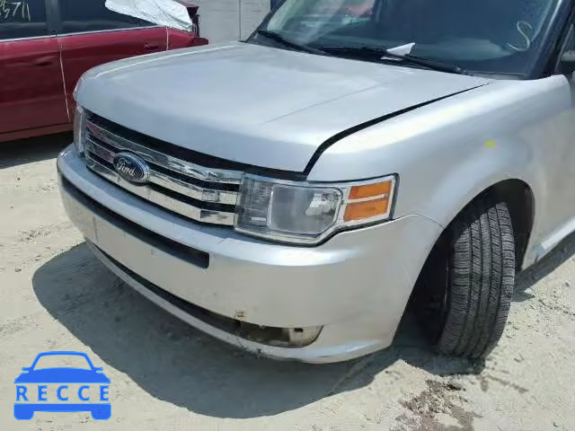 2011 FORD FLEX SE 2FMGK5BC9BBD33789 зображення 8