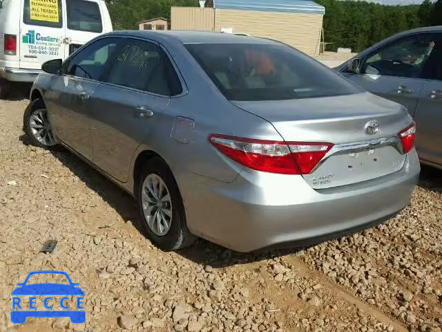 2015 TOYOTA CAMRY LE/X 4T1BF1FK6FU012690 image 2