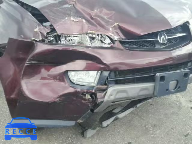 2002 ACURA MDX Touring 2HNYD18642H511192 image 9
