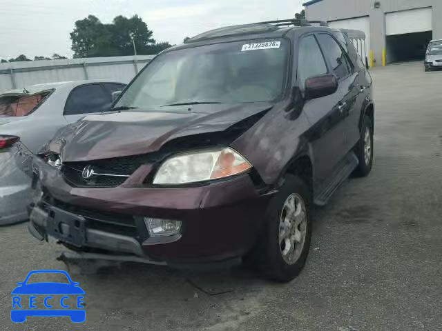 2002 ACURA MDX Touring 2HNYD18642H511192 image 1