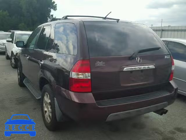 2002 ACURA MDX Touring 2HNYD18642H511192 image 2
