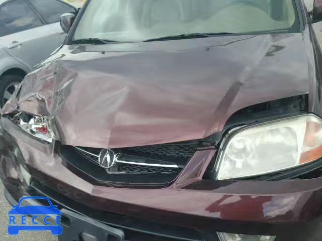 2002 ACURA MDX Touring 2HNYD18642H511192 image 6