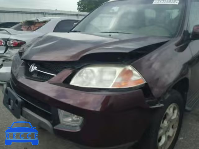 2002 ACURA MDX Touring 2HNYD18642H511192 image 8