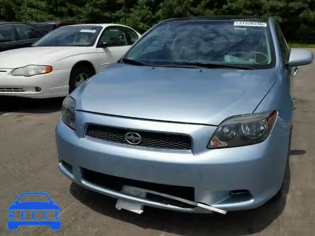 2005 TOYOTA SCION TC JTKDE167750034028 image 9