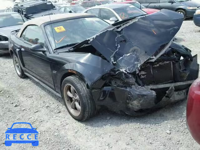 2001 FORD MUSTANG GT 1FAFP45XX1F249638 image 0