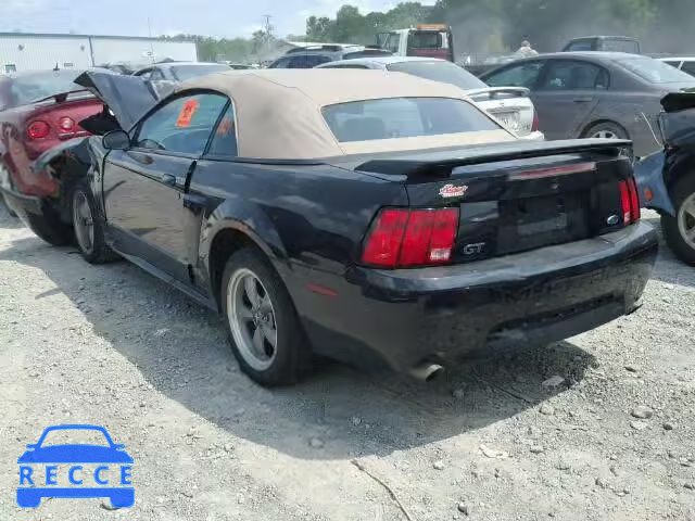 2001 FORD MUSTANG GT 1FAFP45XX1F249638 image 2
