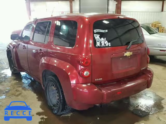 2009 CHEVROLET HHR LT 3GNCA23B89S551180 image 2