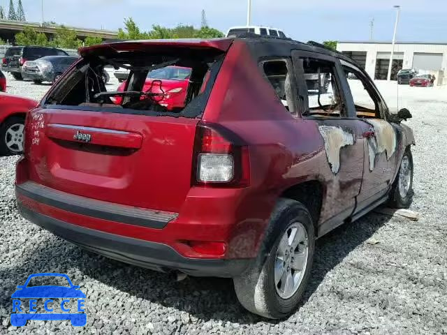 2014 JEEP COMPASS SP 1C4NJCBA2ED800941 image 3