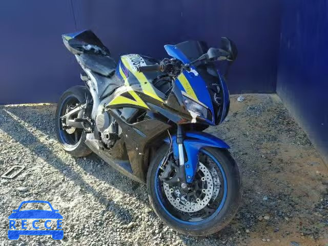 2007 HONDA CBR600RR JH2PC40037M011033 зображення 0