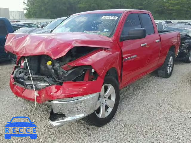 2012 DODGE RAM 1500 S 1C6RD6GP1CS130287 зображення 1