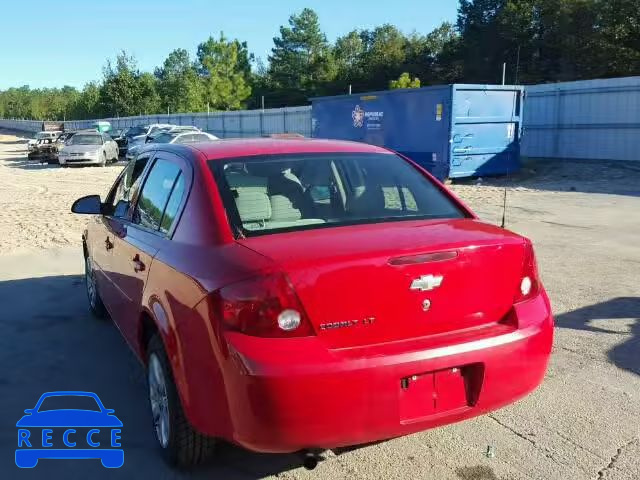 2007 CHEVROLET COBALT LT 1G1AL55F077123653 Bild 2