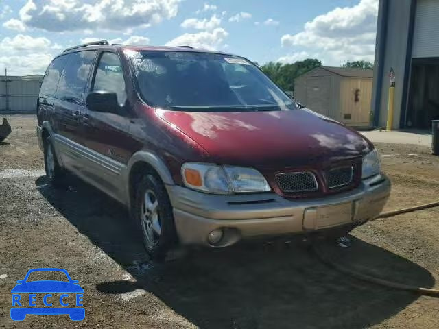 2000 PONTIAC MONTANA 1GMDX03EXYD178390 image 0