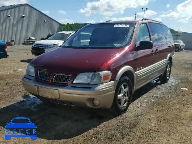 2000 PONTIAC MONTANA 1GMDX03EXYD178390 image 1